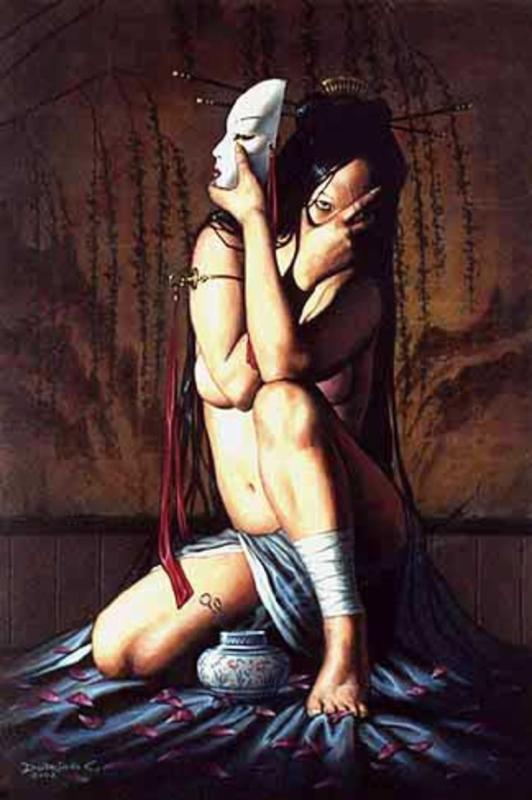 Behind The Mask By Dorian Cleavenger