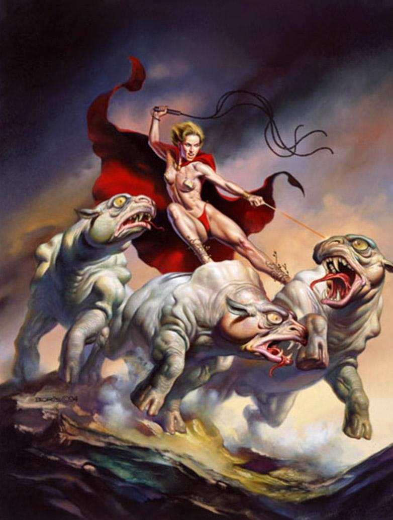 Berserk By Boris Vallejo