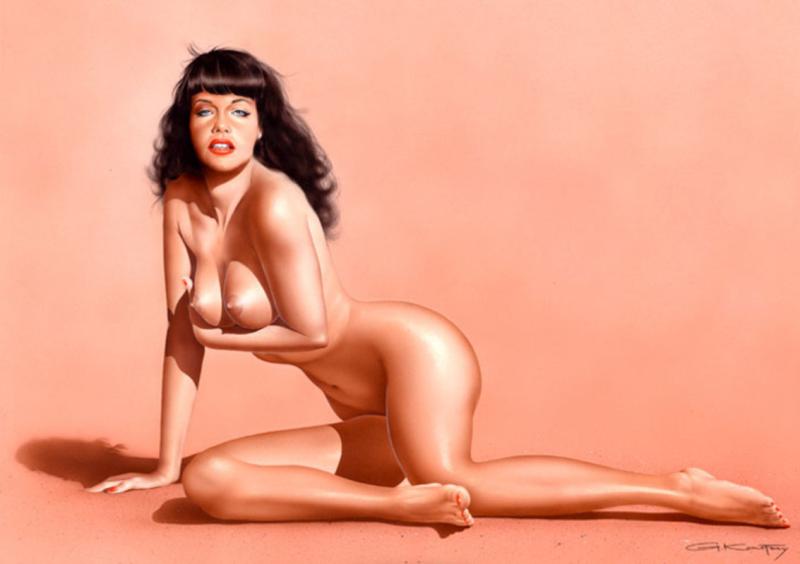 Bettie 02 By Gennadiy Koufay