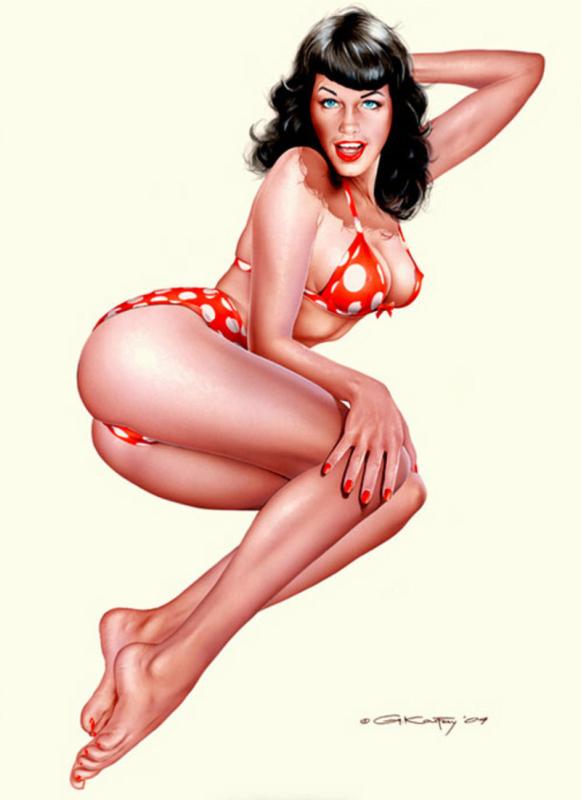 Bettie 08 By Gennadiy Koufay