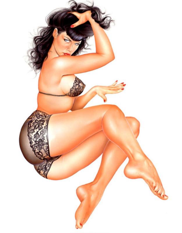 Bettie 09 By Gennadiy Koufay