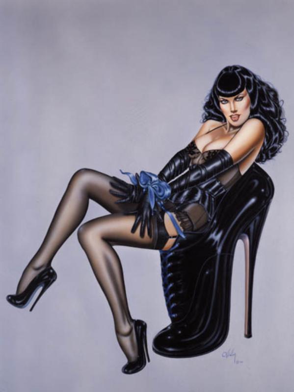 Betties Shoe By Olivia De Berardinis