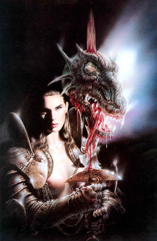 Bifid Chiaroscuro Malefic By Luis Royo