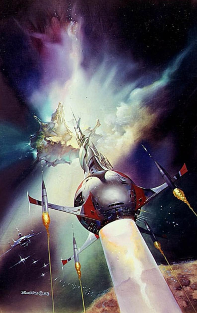 Big Bang By Boris Vallejo
