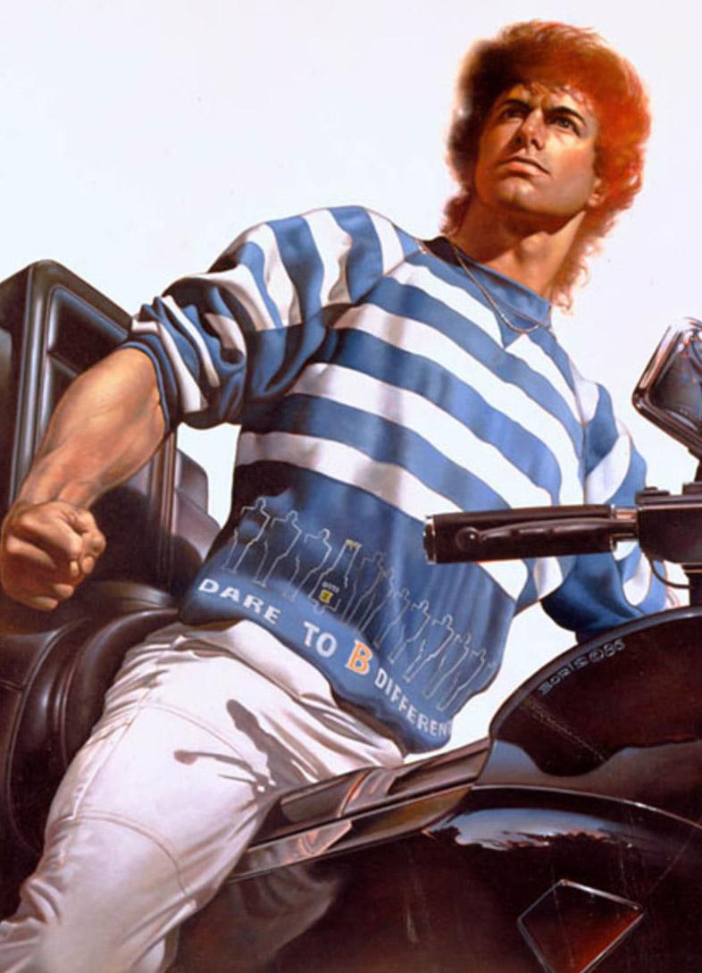 Biker By Boris Vallejo