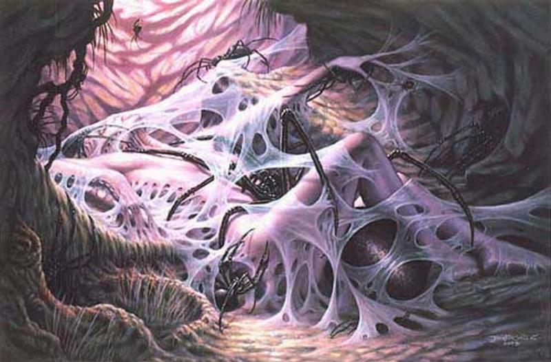Birth Of The Aracne By Dorian Cleavenger
