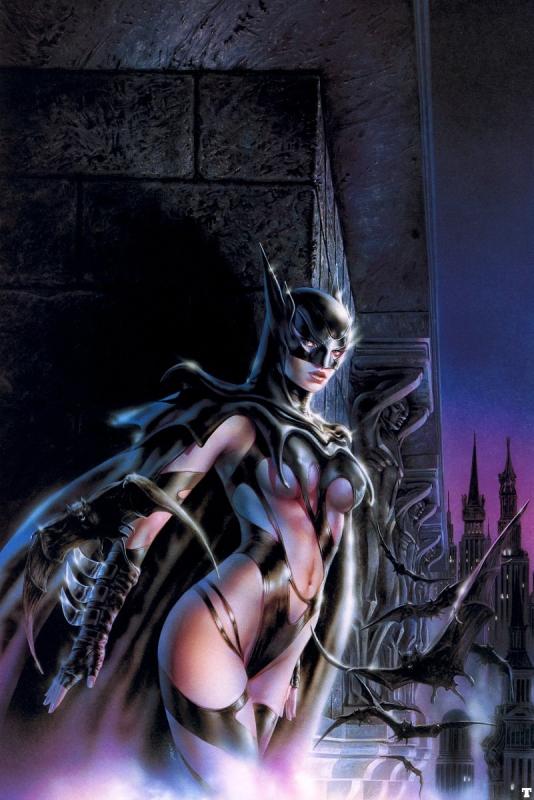 Blackflights Malefic By Luis Royo