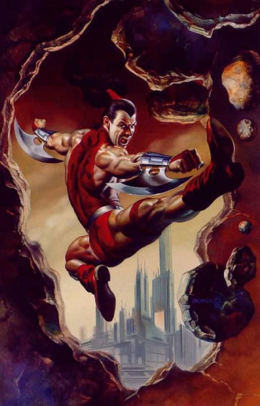 Blade 1 By Boris Vallejo