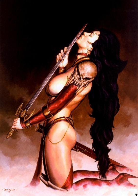 Blessing By Dorian Cleavenger