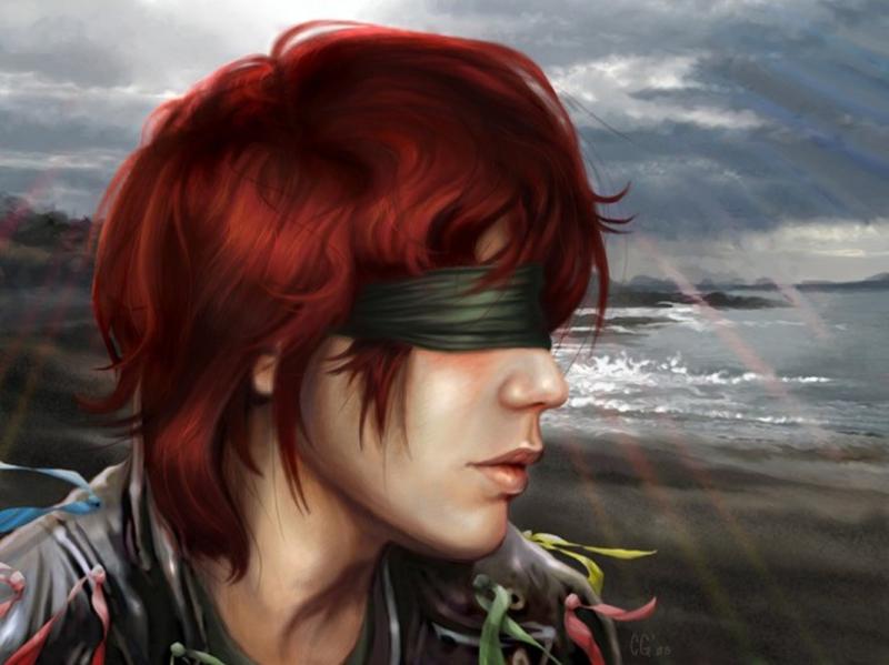 Blind By Christine M Griffin