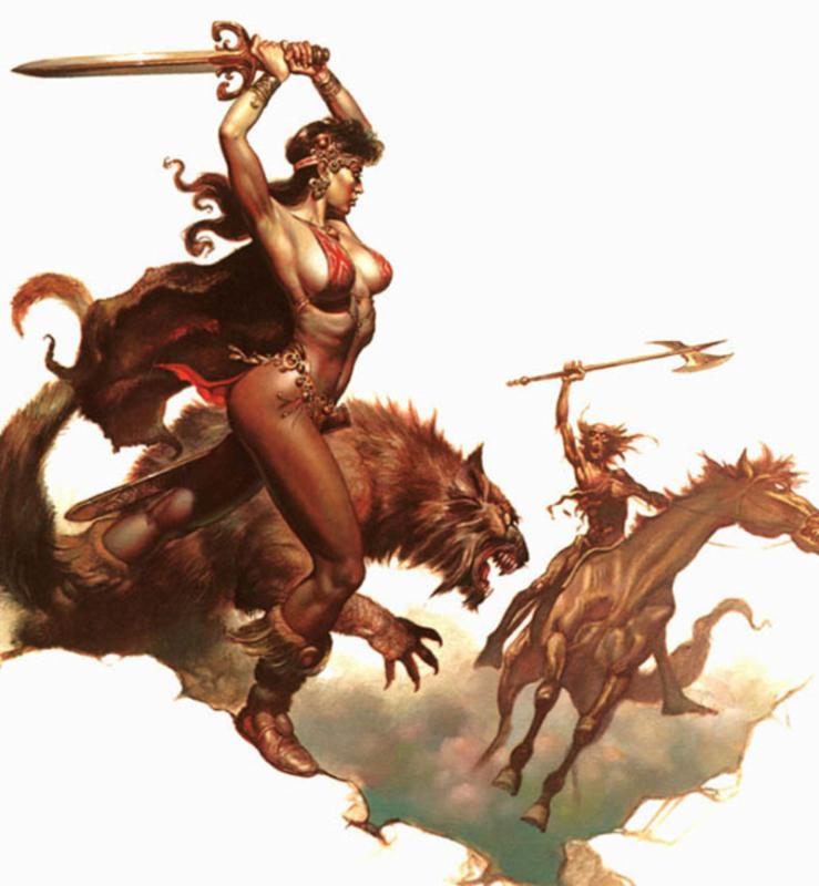 Bloodsong By Boris Vallejo