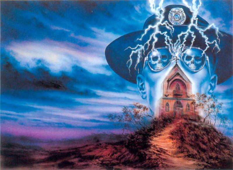 Bloody Hands Women By Luis Royo