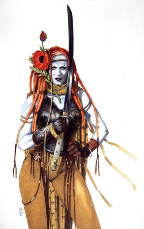 Blue Blood By Chris Achilleos