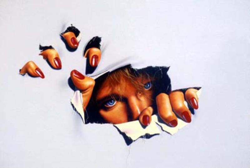 Blue Eyes By Jim Warren