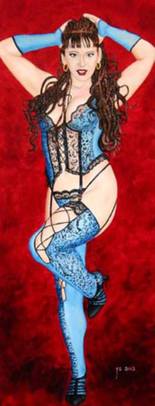 blue kitten