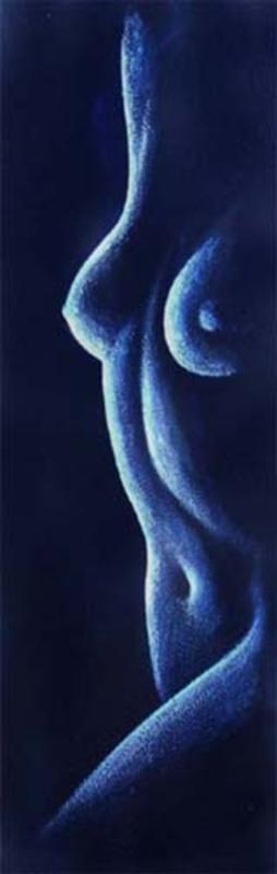 blue shadow