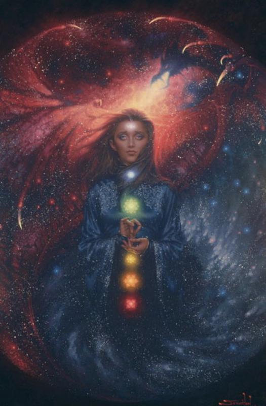 Blue And The Red By Jonathon Earl Bowser