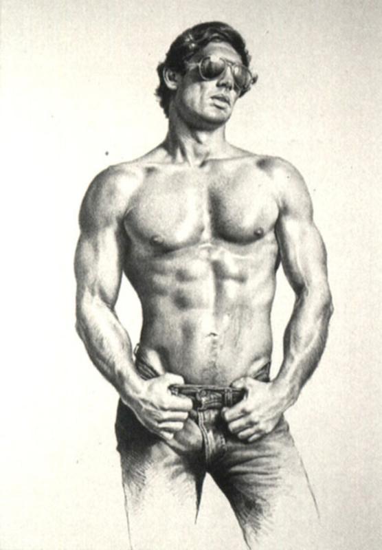Bluejeans By Boris Vallejo