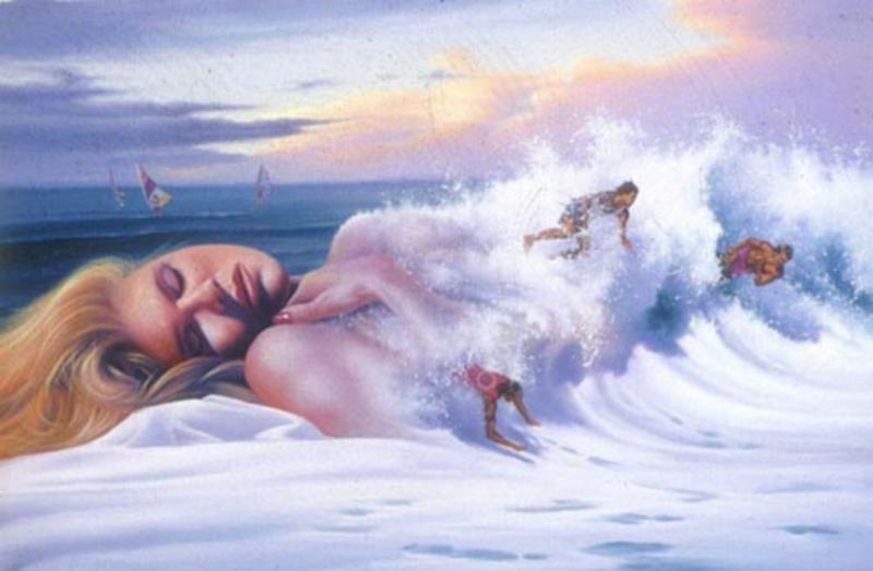 Body Surf By Jim Warren