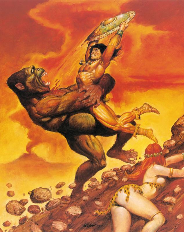 Born To The Blood 3 By Blas Gallego