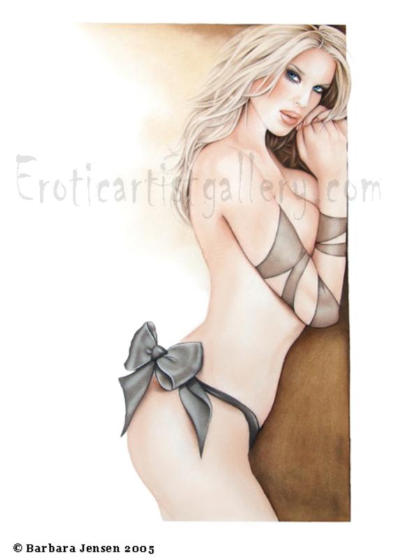 Bow Tied By Barbara Jensen
