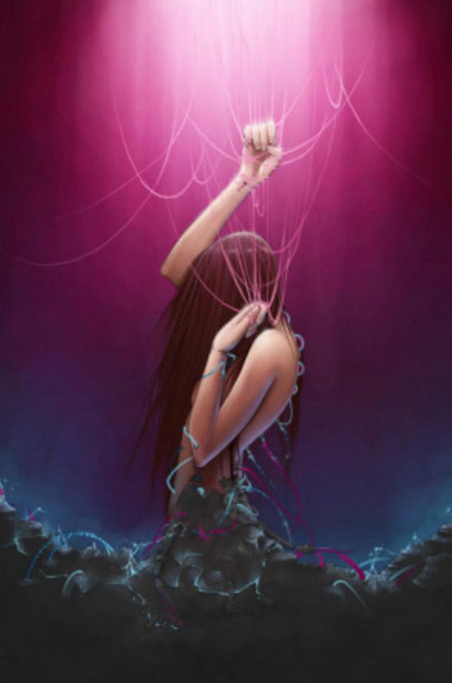 Breakaway By Charlie Bowater