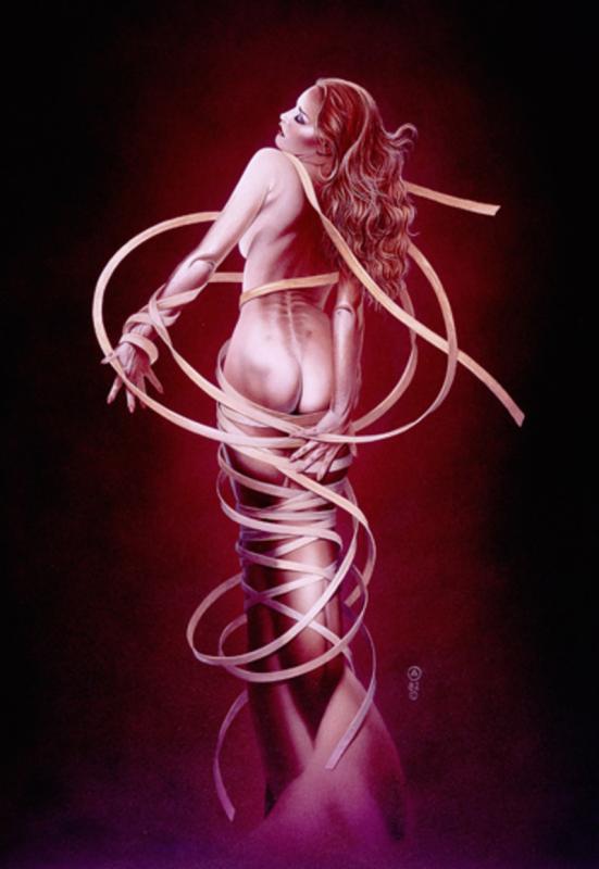Breaking Free By Chris Achilleos