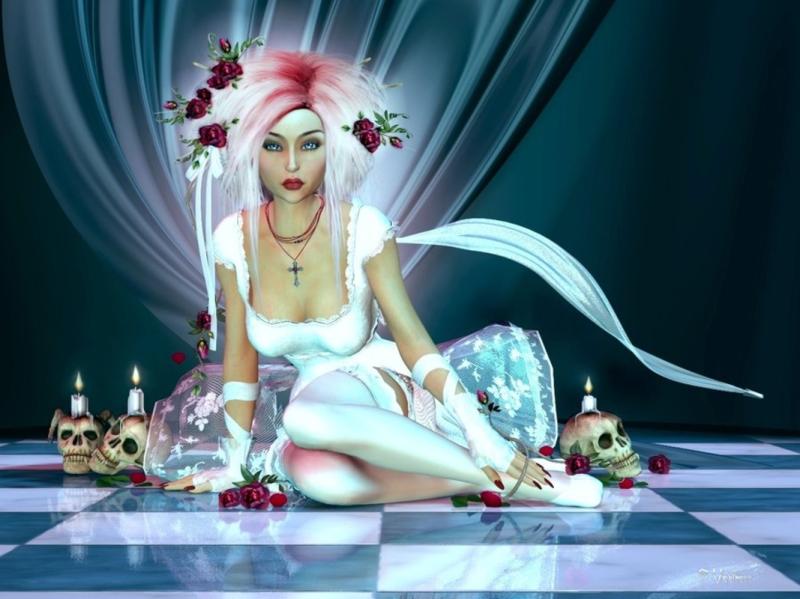Bridal Dream By Marie Violetmoon Richy