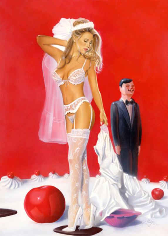 Bride By Lorenzo Sperlonga