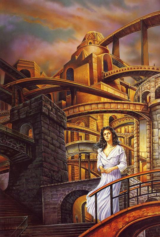 Bridges By Ron Walotsky