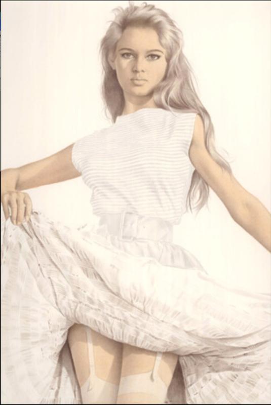 Brigitte Bardot 1998 By Michael Moebius