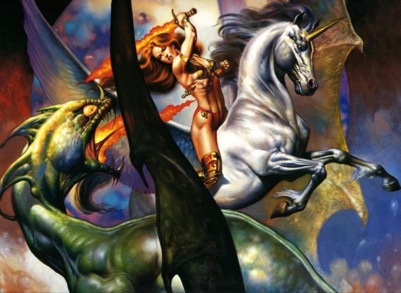 Britorgan By Boris Vallejo