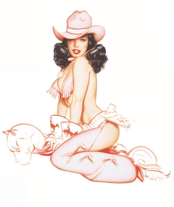 Bronco Buster By Olivia De Berardinis