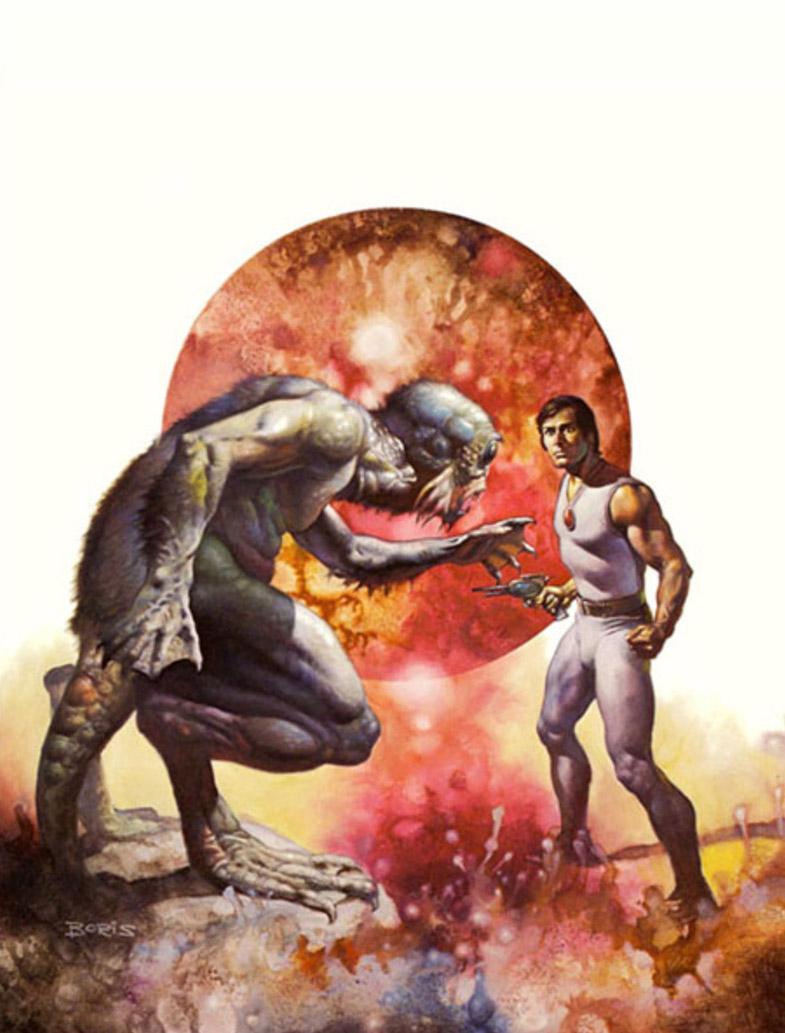 Brotherly Love By Boris Vallejo