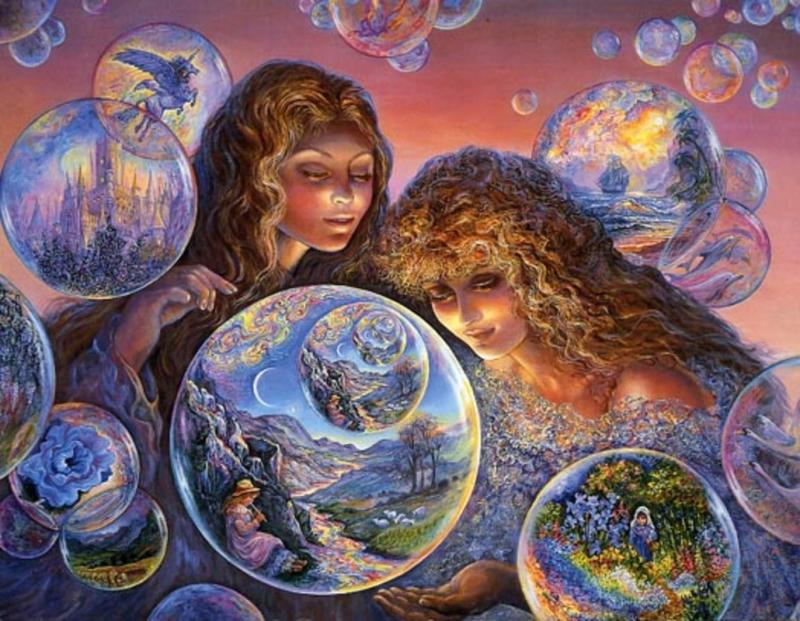 bubble world