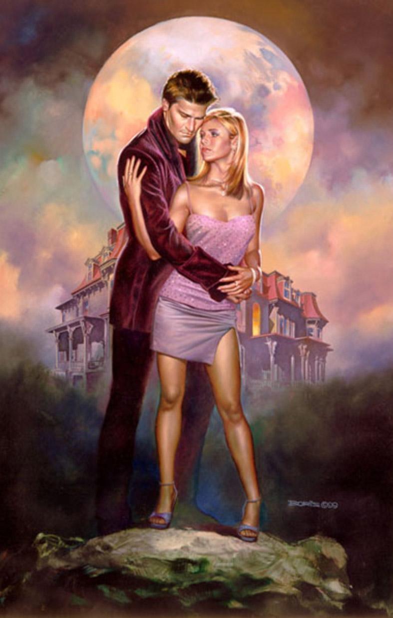 Buffy By Boris Vallejo