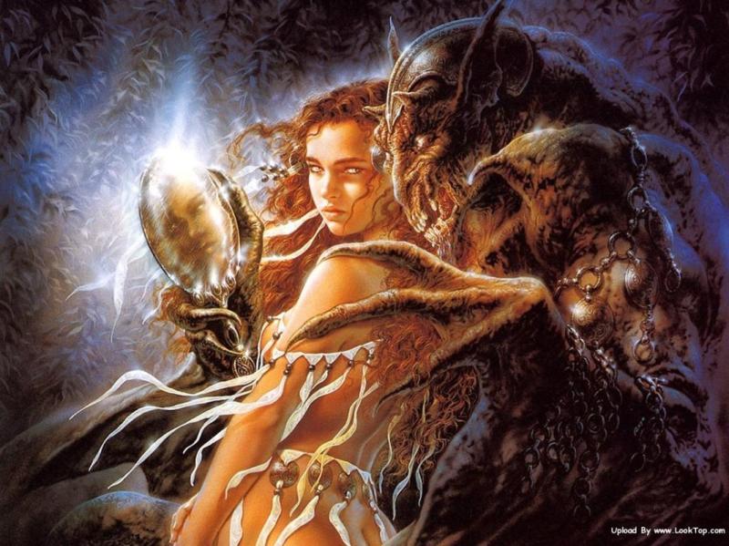CU6 Works Series By Luis Royo