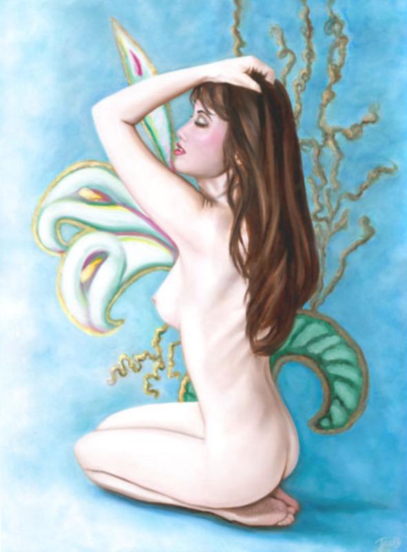 Calla Lily By Jessica Dougherty