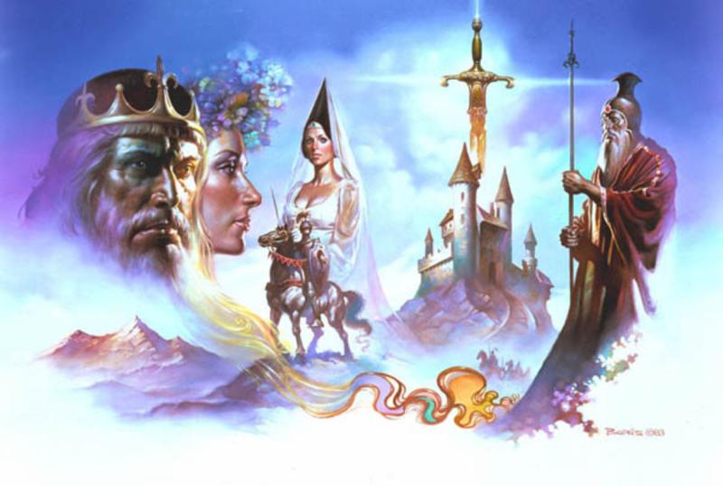 Camelot By Boris Vallejo