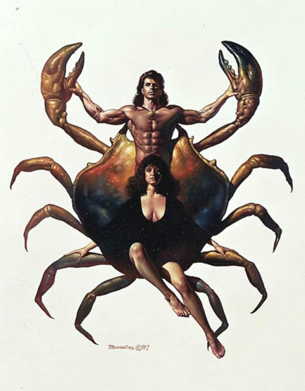 Cancer By Boris Vallejo