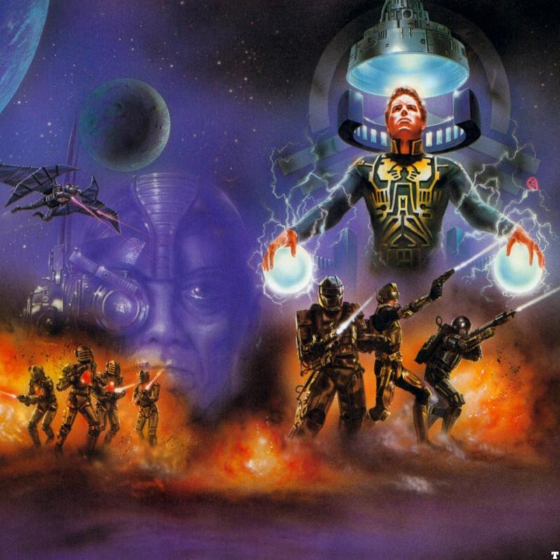 Captain Power I By Luis Royo