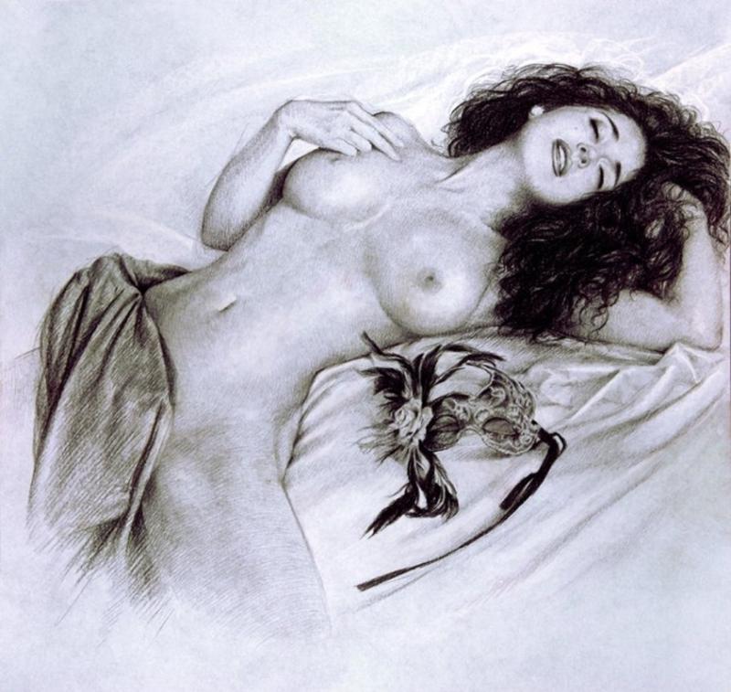 Caressing Dream By Walter Girotto