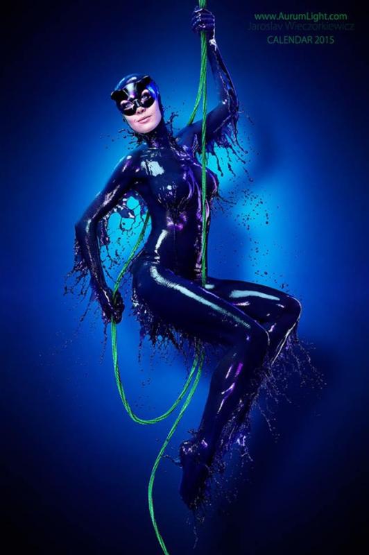 Catwoman By Jaroslav Wieczorkiewicz