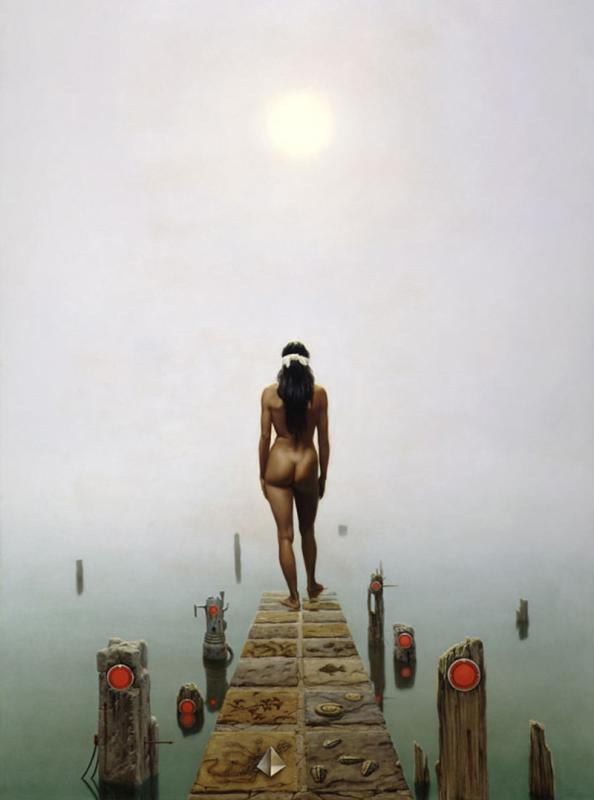Causeway By Michael Whelan