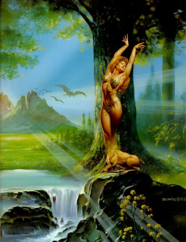 Celis By Boris Vallejo