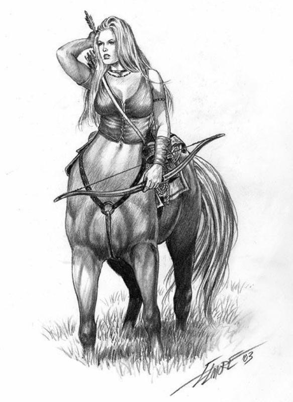 centaur archer