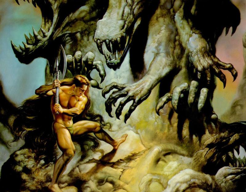 Cesis By Boris Vallejo