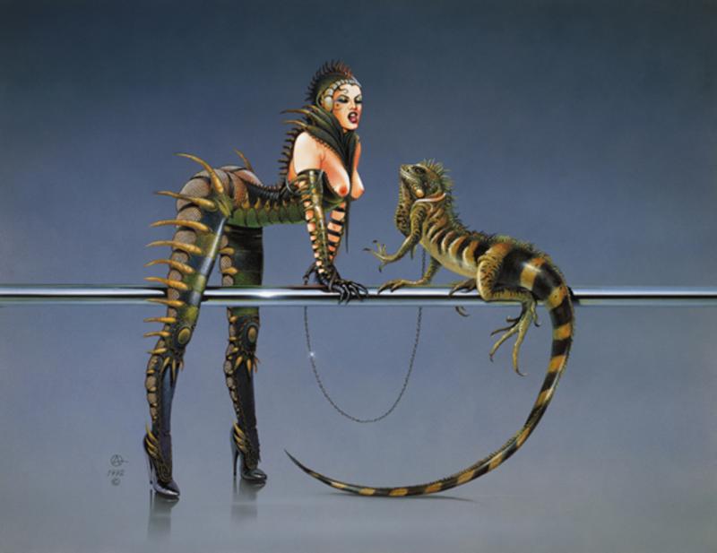 Chain Of Fools By Chris Achilleos