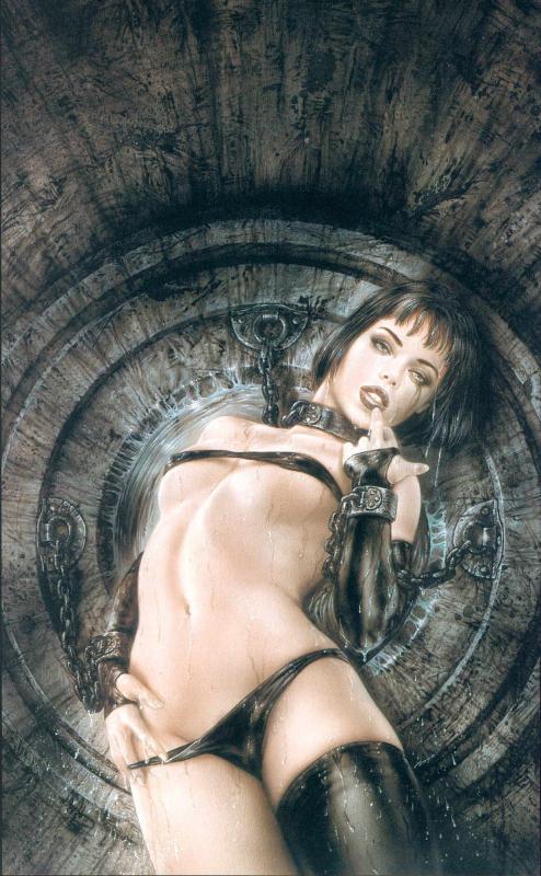 Chains Dreams In Year 2000 And 2000 Dreams By Luis Royo
