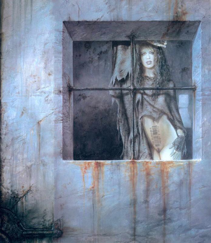 Chains Flights Prelude By Luis Royo